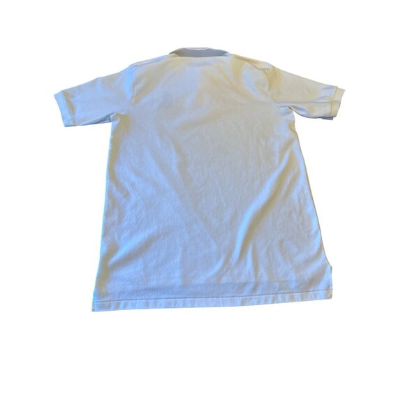 Chivas Regal White Polo Shirt Crystal Springs XL 100% Combed Cotton Made In USA - Picture 5 of 6